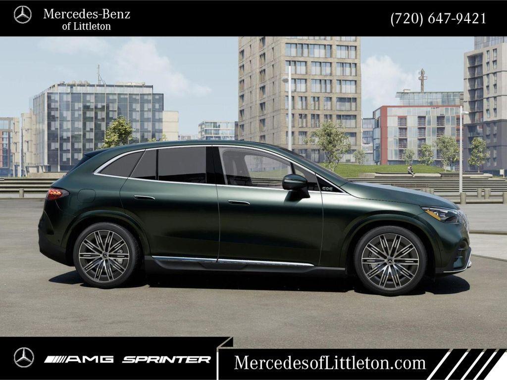 new 2025 Mercedes-Benz EQE 350 car, priced at $92,050