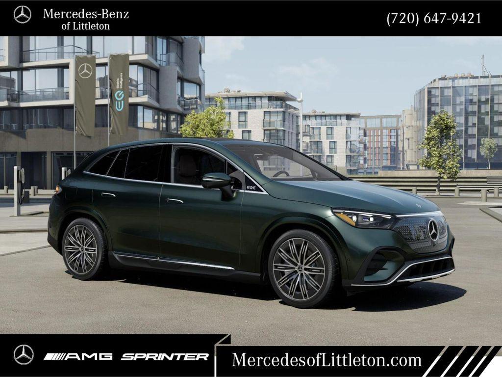new 2025 Mercedes-Benz EQE 350 car, priced at $92,050