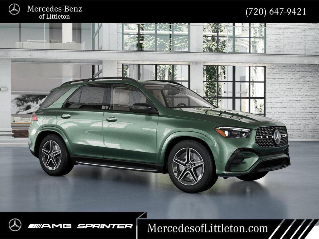 new 2026 Mercedes-Benz GLE 350 car, priced at $89,940