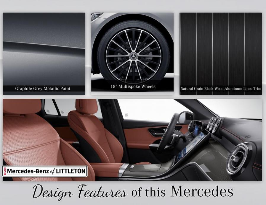 new 2024 Mercedes-Benz C-Class car, priced at $51,785