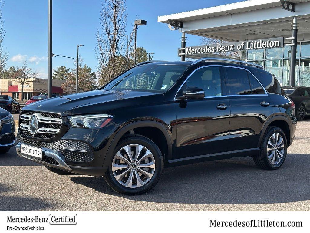 used 2022 Mercedes-Benz GLE 350 car, priced at $48,532