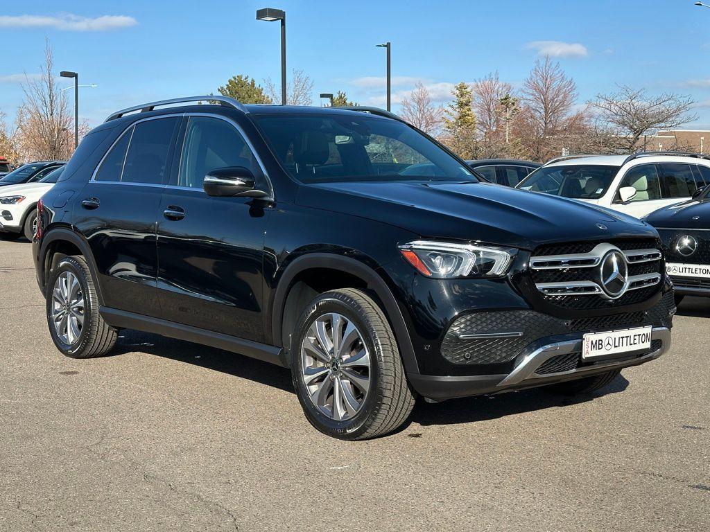 used 2022 Mercedes-Benz GLE 350 car, priced at $48,532