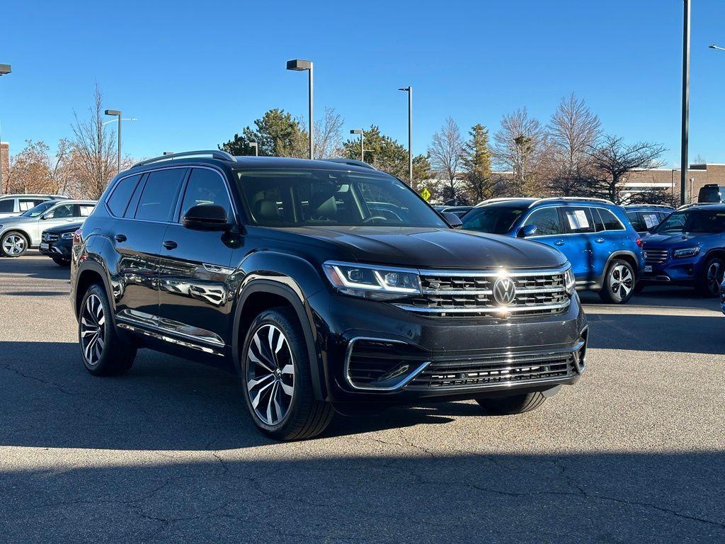 used 2022 Volkswagen Atlas car, priced at $35,347