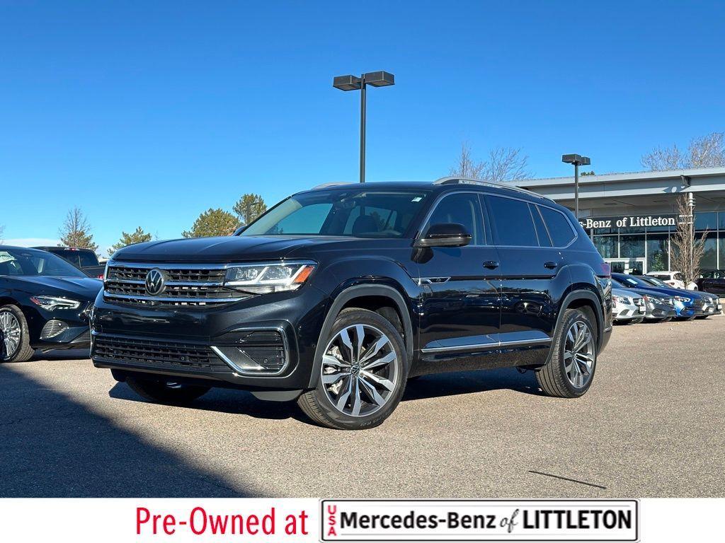 used 2022 Volkswagen Atlas car, priced at $36,425