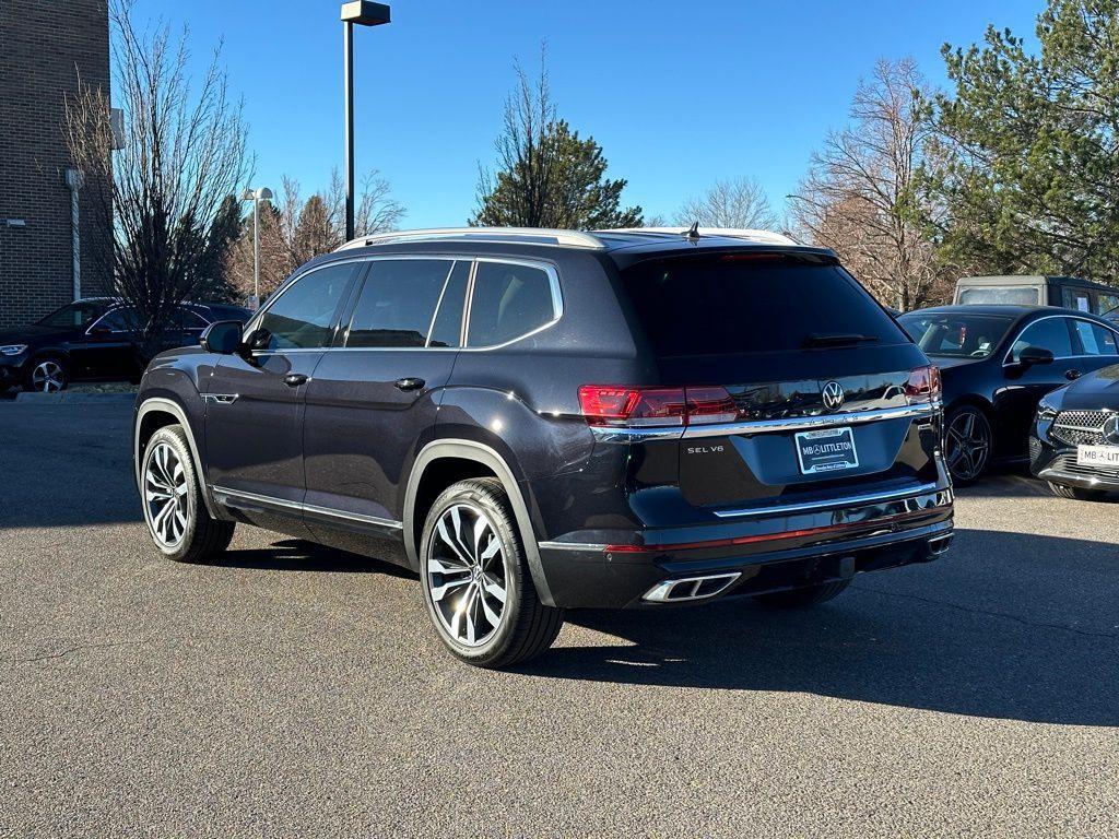 used 2022 Volkswagen Atlas car, priced at $35,347