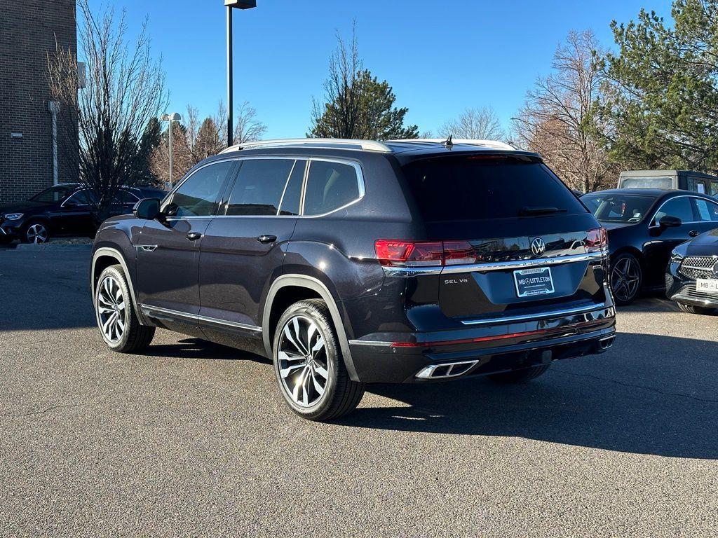 used 2022 Volkswagen Atlas car, priced at $35,347