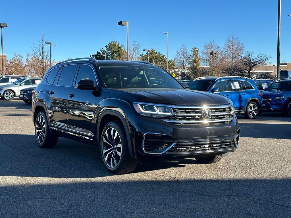 used 2022 Volkswagen Atlas car, priced at $35,347