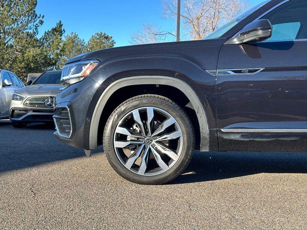 used 2022 Volkswagen Atlas car, priced at $35,347