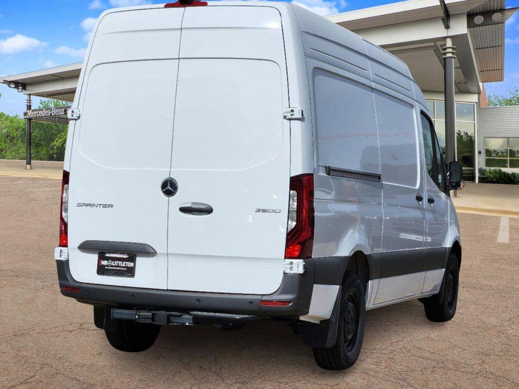 new 2025 Mercedes-Benz Sprinter 2500 car, priced at $69,450