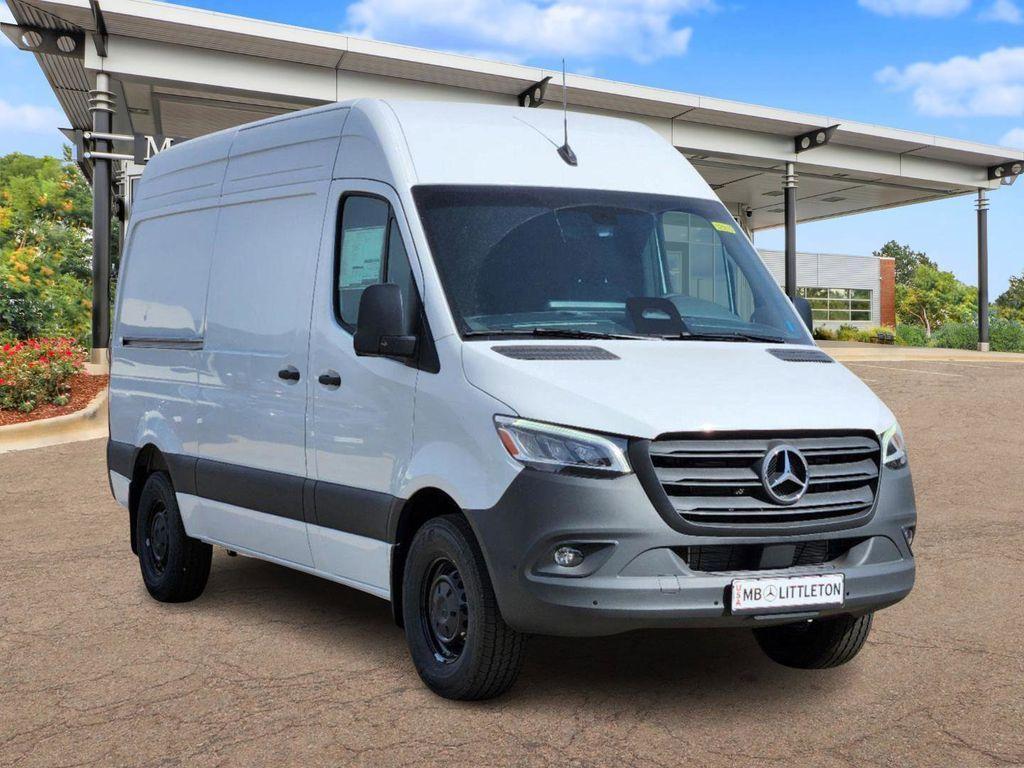 new 2025 Mercedes-Benz Sprinter 2500 car, priced at $69,450