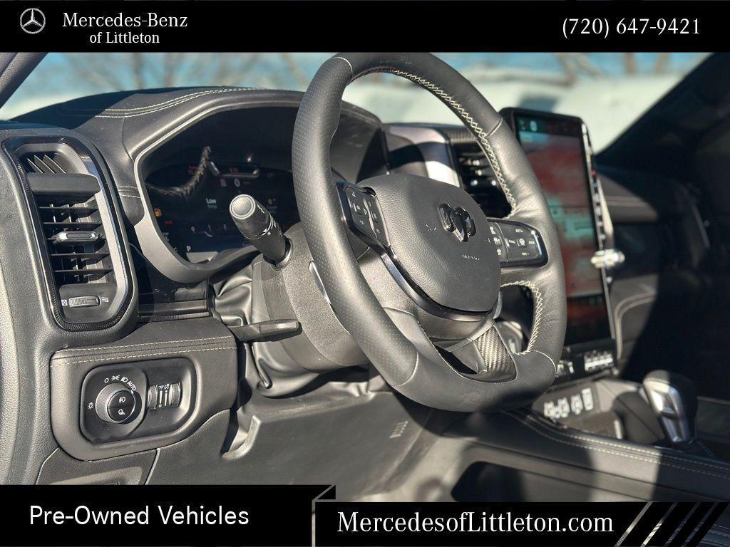 used 2025 Ram 1500 car, priced at $77,258