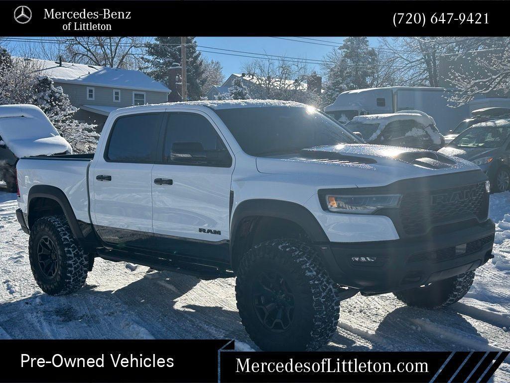 used 2025 Ram 1500 car, priced at $77,258