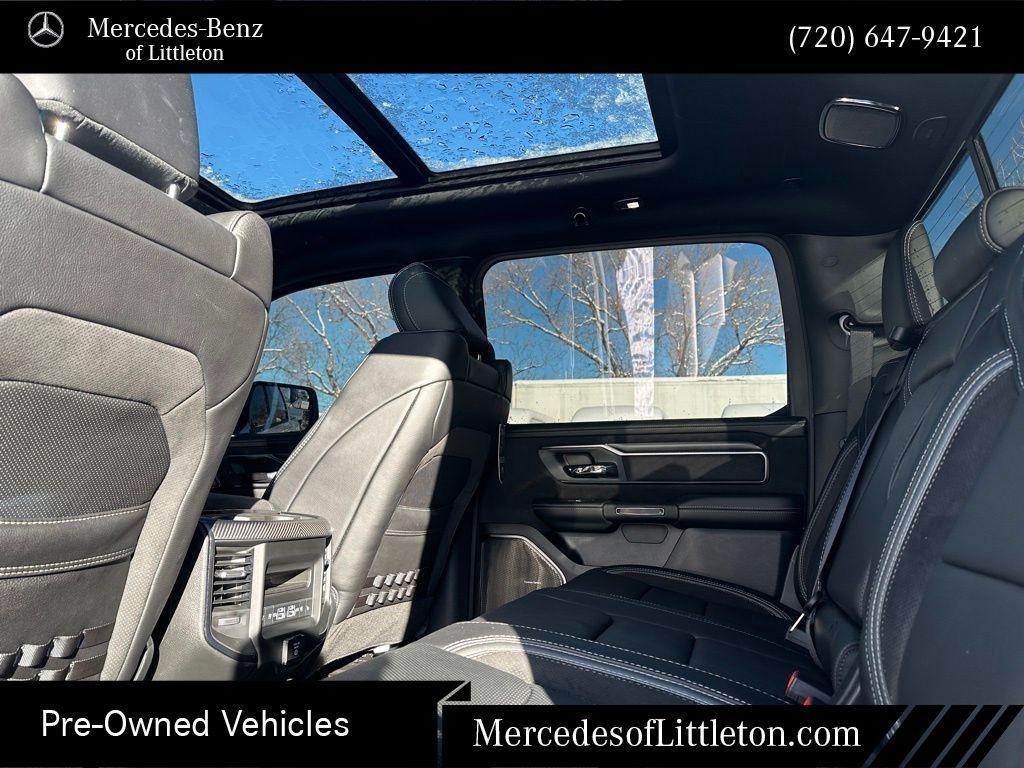 used 2025 Ram 1500 car, priced at $77,258