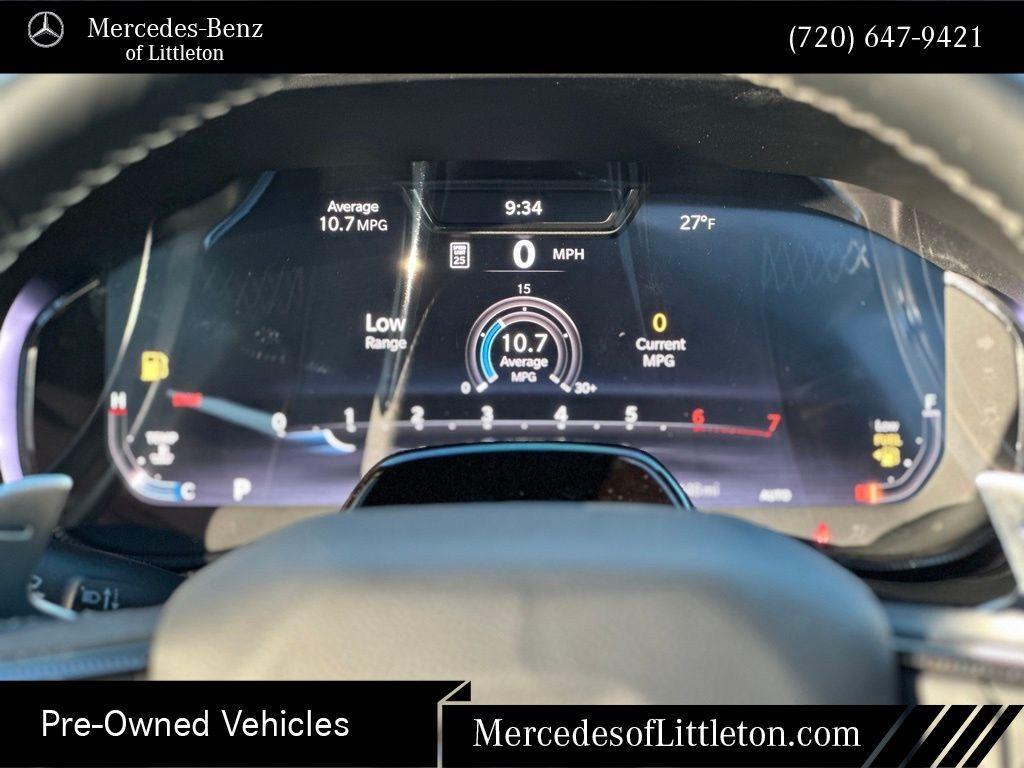 used 2025 Ram 1500 car, priced at $77,258