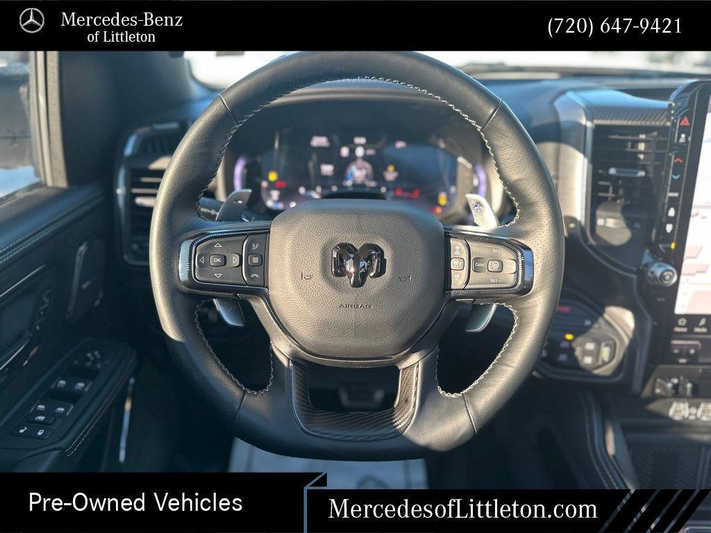 used 2025 Ram 1500 car, priced at $77,258