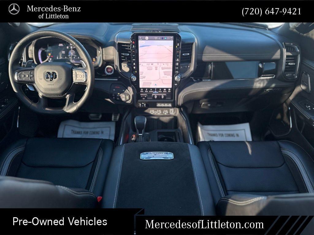 used 2025 Ram 1500 car, priced at $77,258