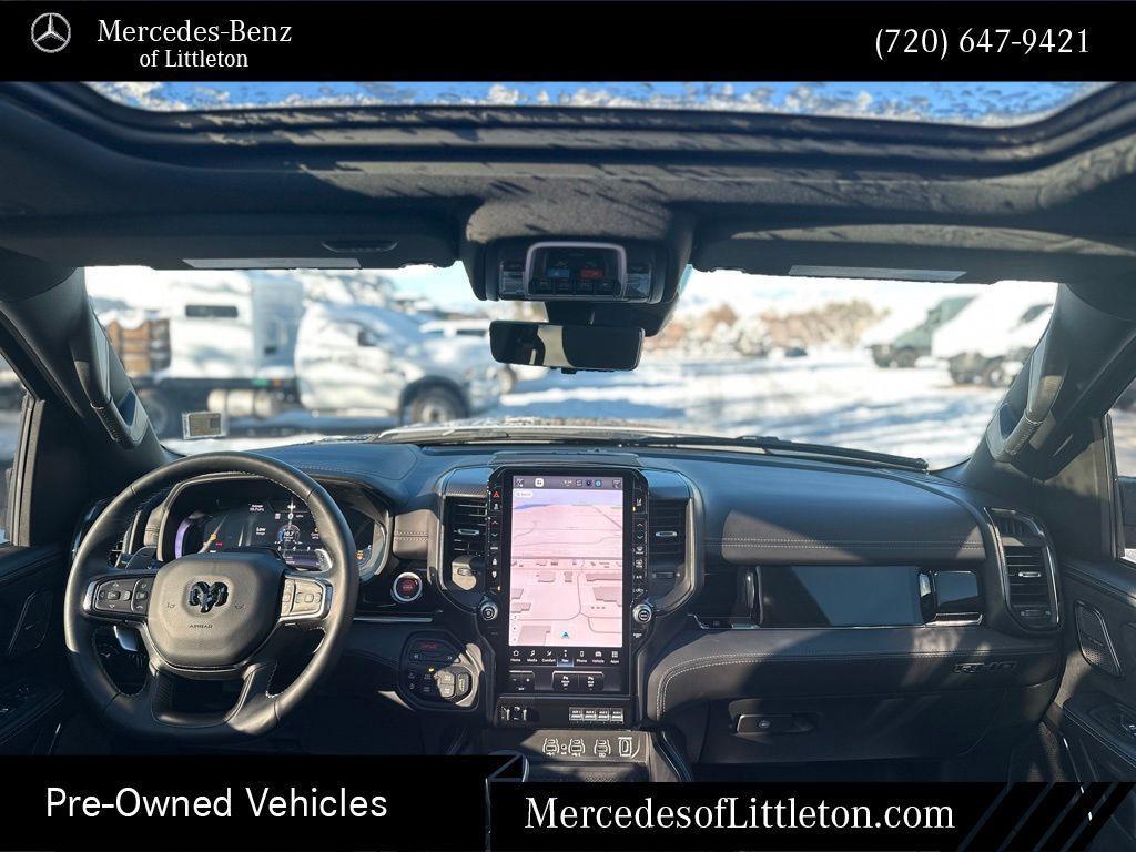 used 2025 Ram 1500 car, priced at $77,258