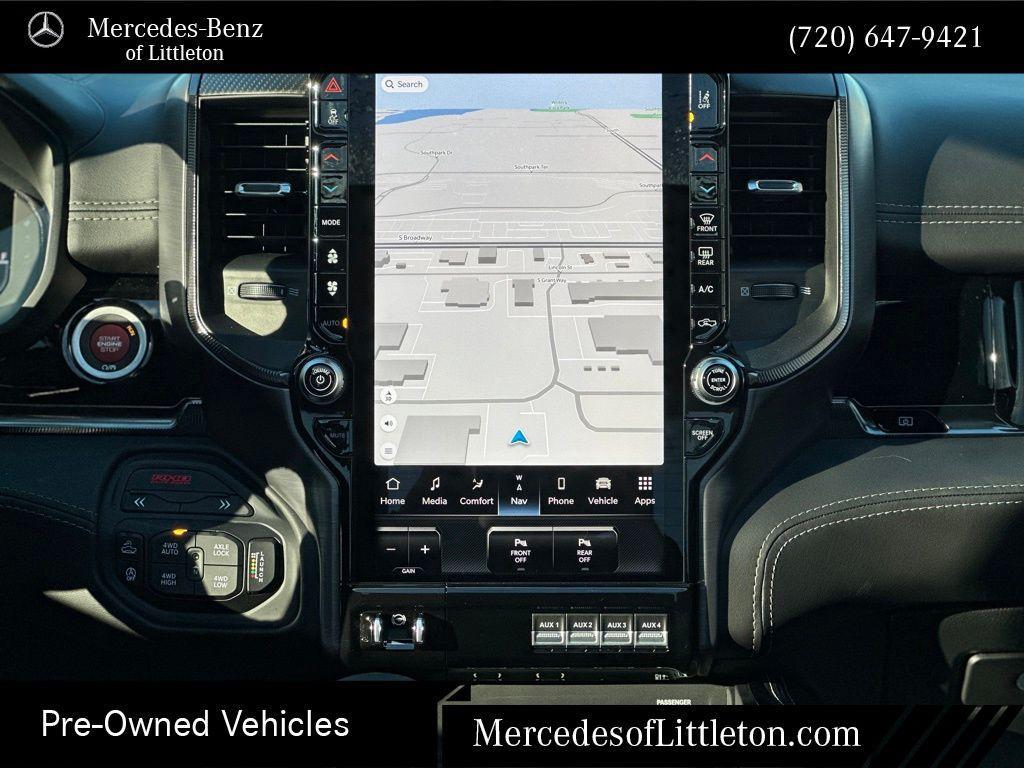 used 2025 Ram 1500 car, priced at $77,258