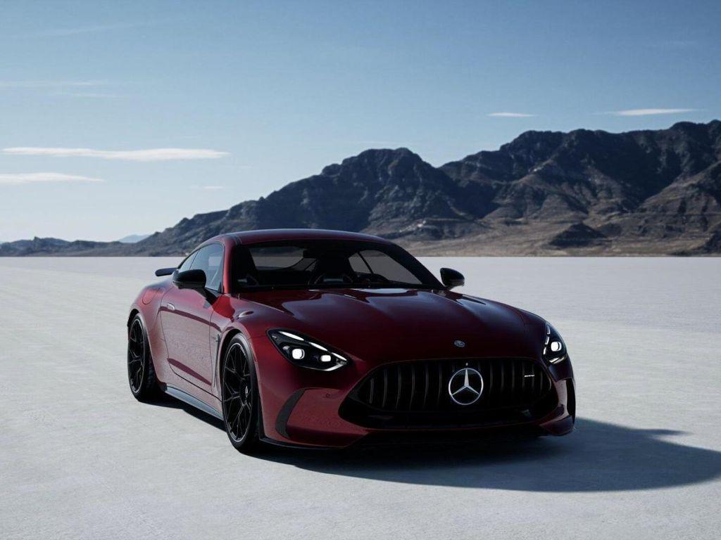 new 2025 Mercedes-Benz AMG GT 55 car, priced at $166,005