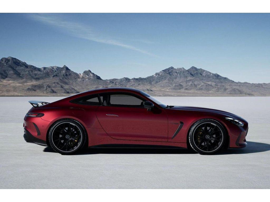 new 2025 Mercedes-Benz AMG GT 55 car, priced at $166,005