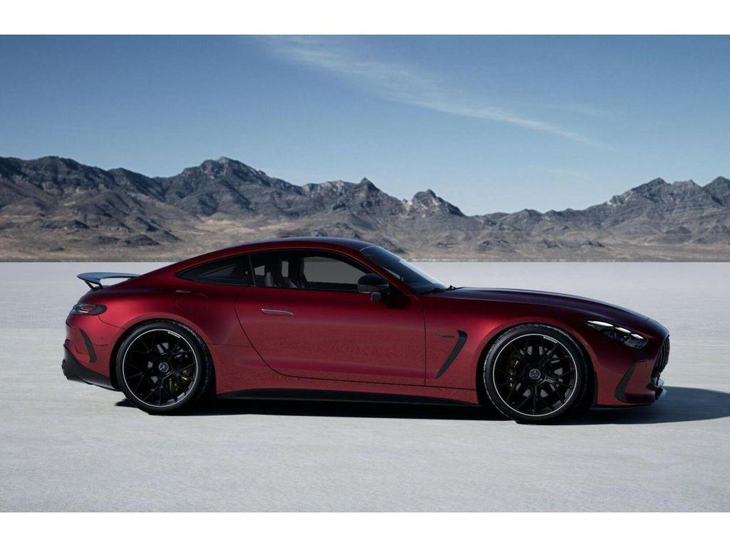 new 2025 Mercedes-Benz AMG GT 55 car, priced at $166,005