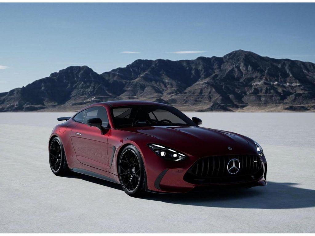 new 2025 Mercedes-Benz AMG GT 55 car, priced at $166,005