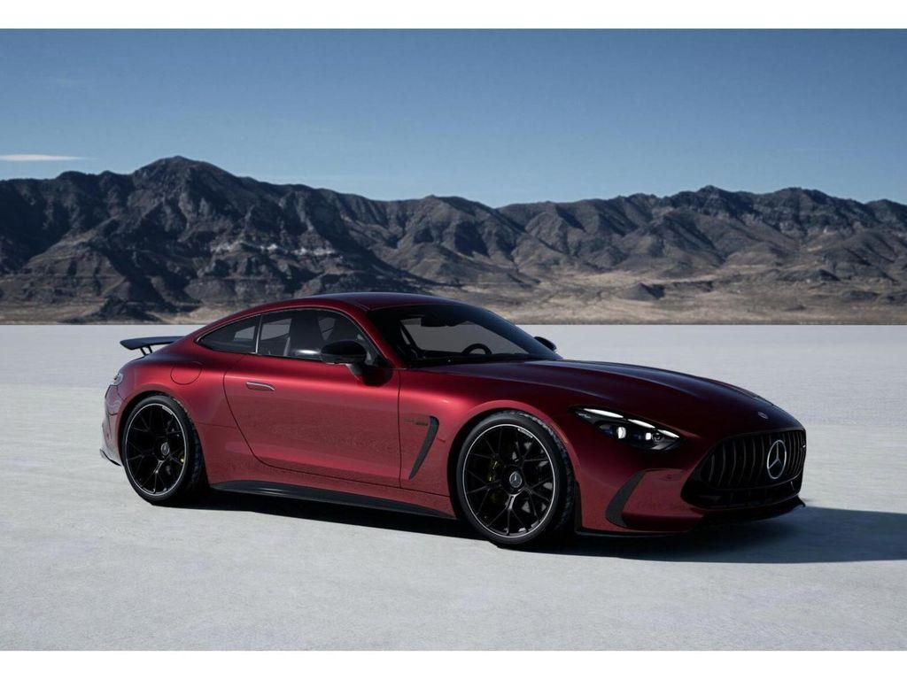 new 2025 Mercedes-Benz AMG GT 55 car, priced at $166,005