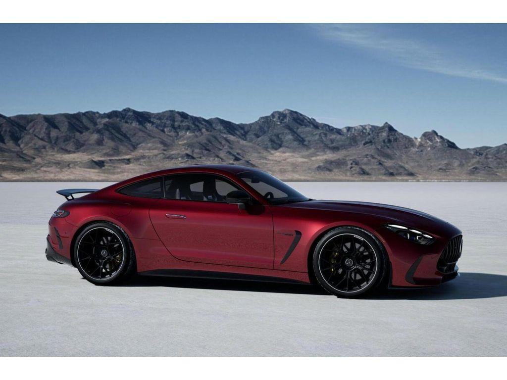 new 2025 Mercedes-Benz AMG GT 55 car, priced at $166,005