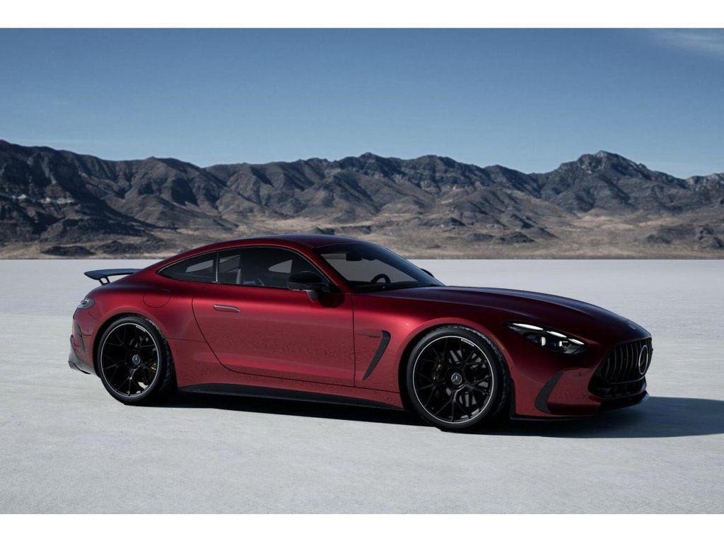 new 2025 Mercedes-Benz AMG GT 55 car, priced at $166,005