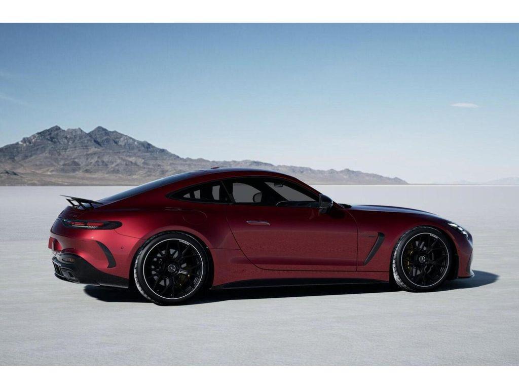 new 2025 Mercedes-Benz AMG GT 55 car, priced at $166,005