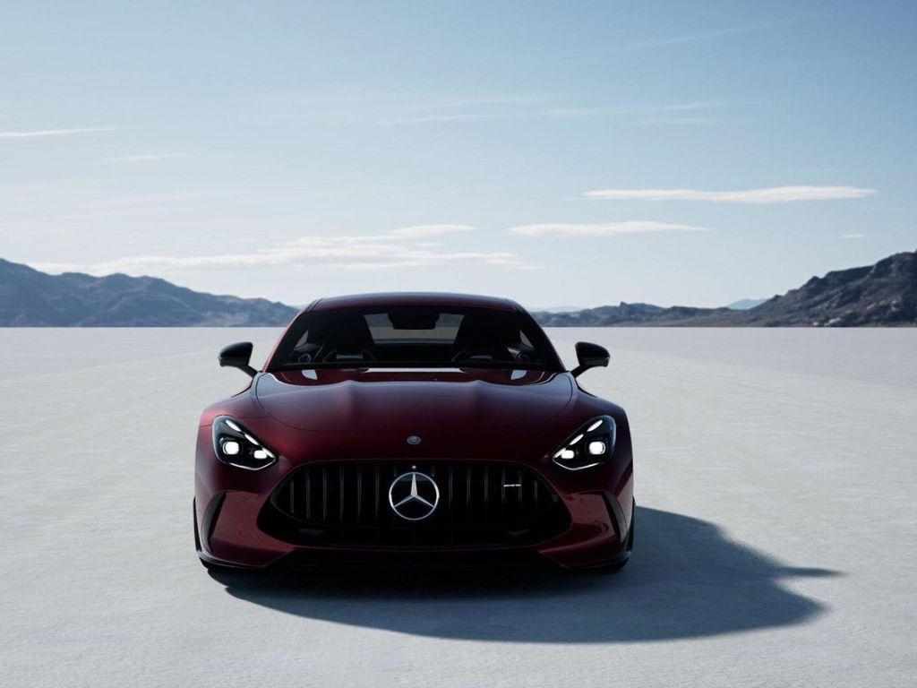 new 2025 Mercedes-Benz AMG GT 55 car, priced at $166,005