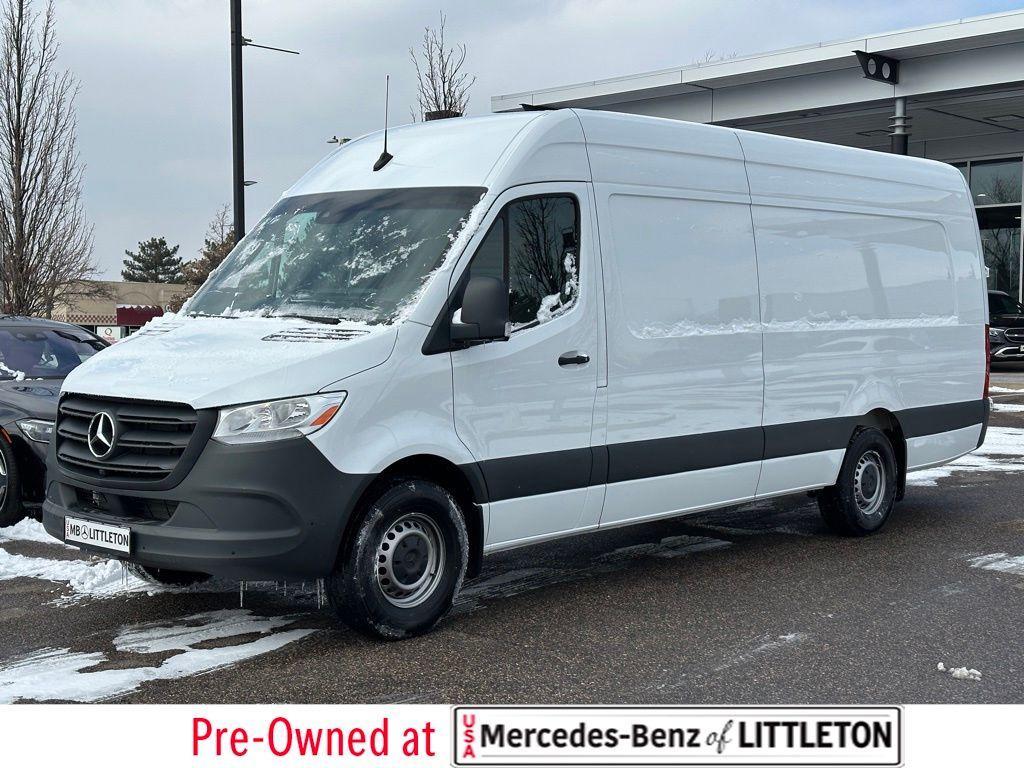 used 2024 Mercedes-Benz Sprinter 2500 car, priced at $55,999