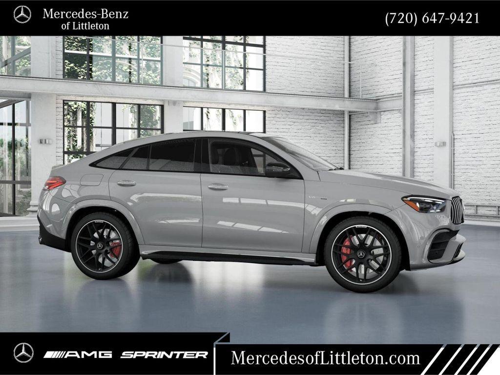 new 2025 Mercedes-Benz AMG GLE 63 car, priced at $140,940