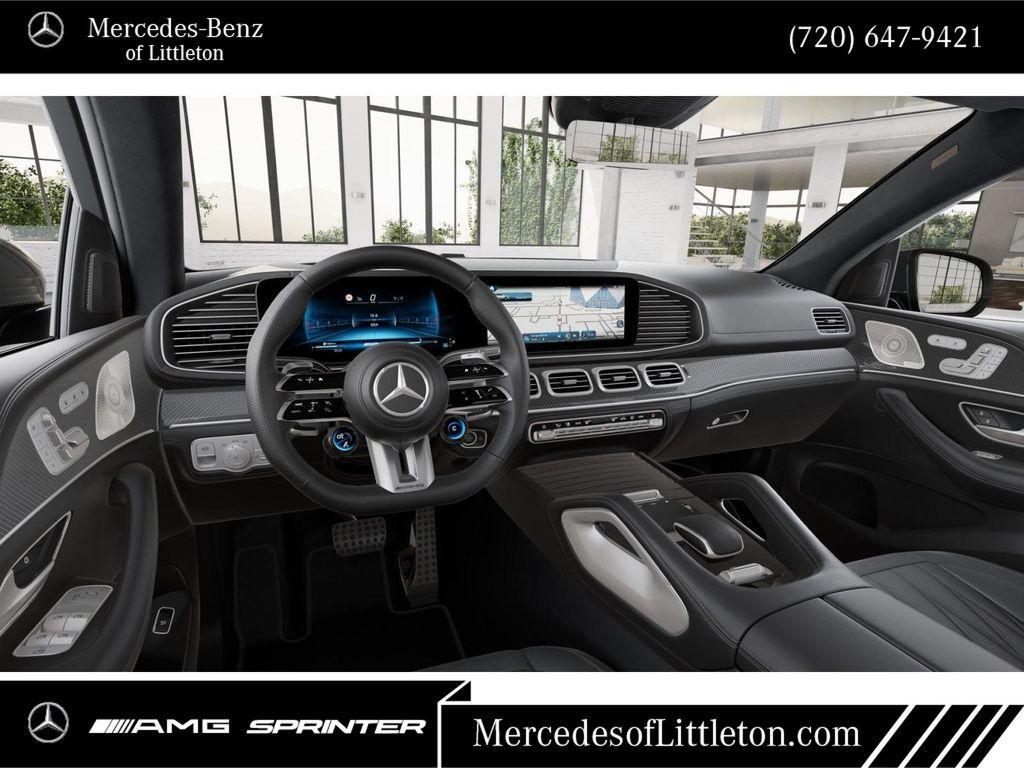 new 2025 Mercedes-Benz AMG GLE 63 car, priced at $140,940