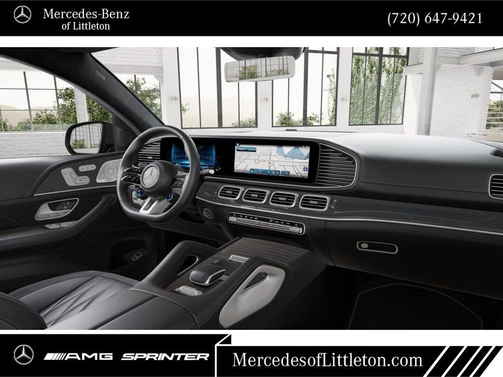 new 2025 Mercedes-Benz AMG GLE 63 car, priced at $140,940