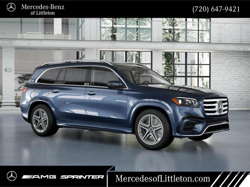 new 2026 Mercedes-Benz GLS 450 car, priced at $101,280