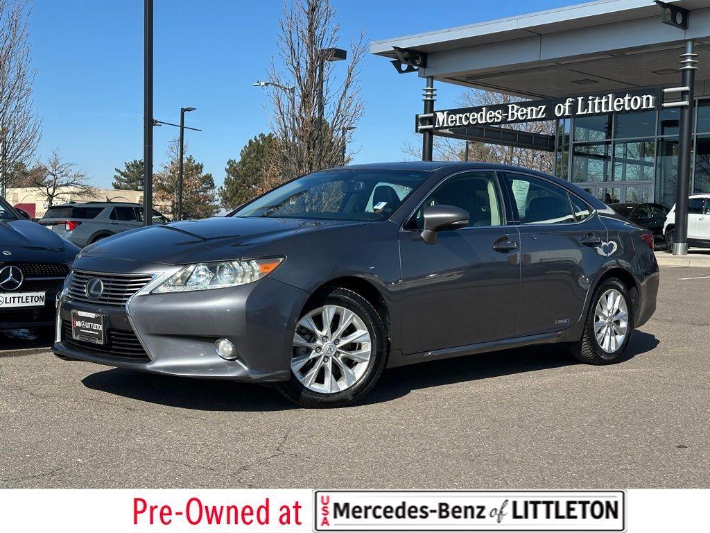 used 2013 Lexus ES 300h car, priced at $16,911