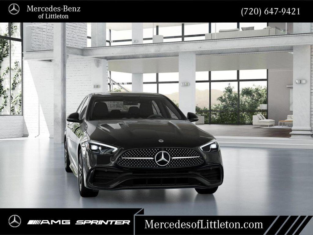 new 2025 Mercedes-Benz C-Class car, priced at $58,795
