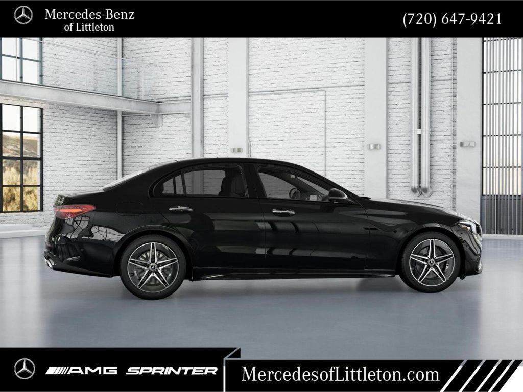 new 2025 Mercedes-Benz C-Class car, priced at $58,795