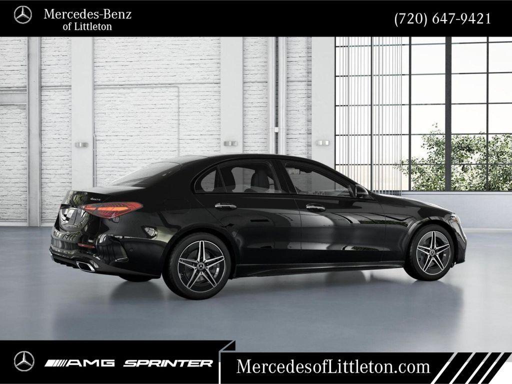new 2025 Mercedes-Benz C-Class car, priced at $58,795