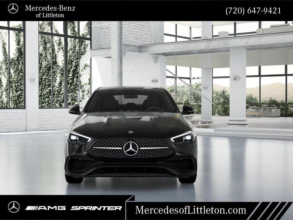 new 2025 Mercedes-Benz C-Class car, priced at $58,795
