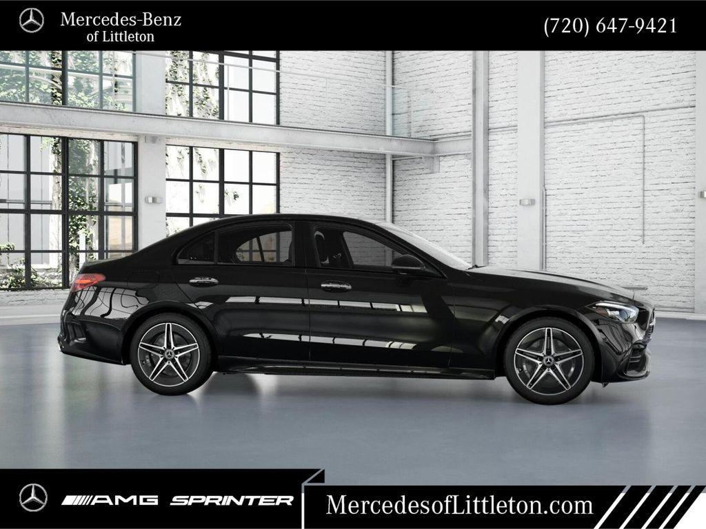 new 2025 Mercedes-Benz C-Class car, priced at $58,795