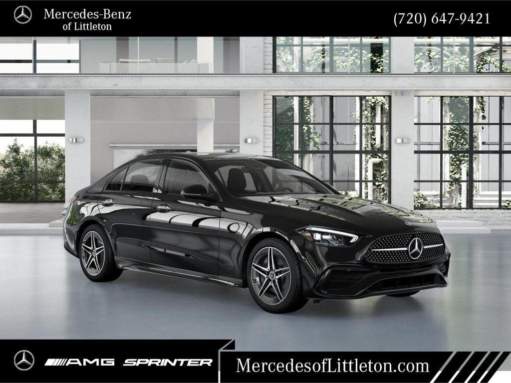 new 2025 Mercedes-Benz C-Class car, priced at $58,795