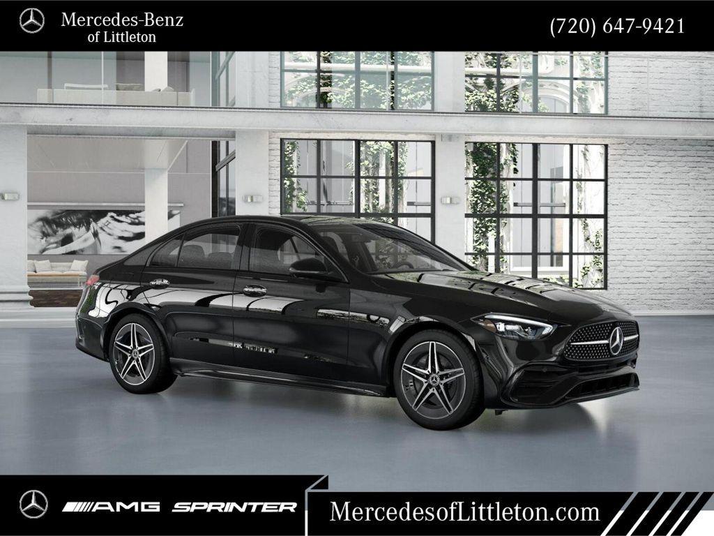 new 2025 Mercedes-Benz C-Class car, priced at $58,795