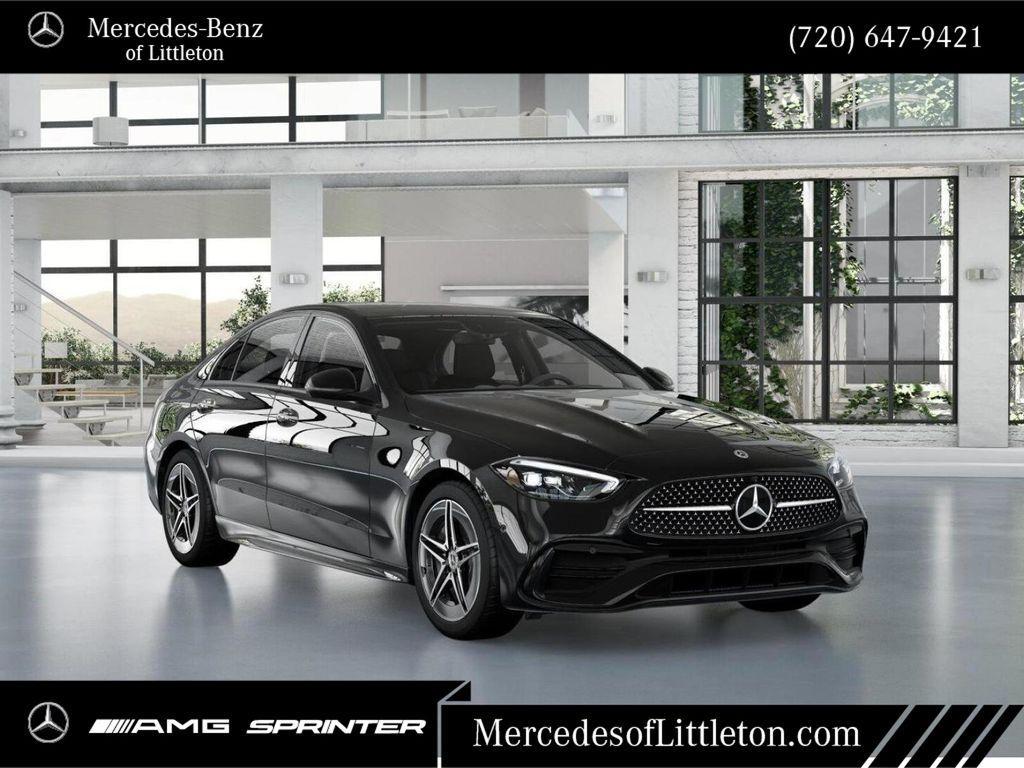 new 2025 Mercedes-Benz C-Class car, priced at $58,795