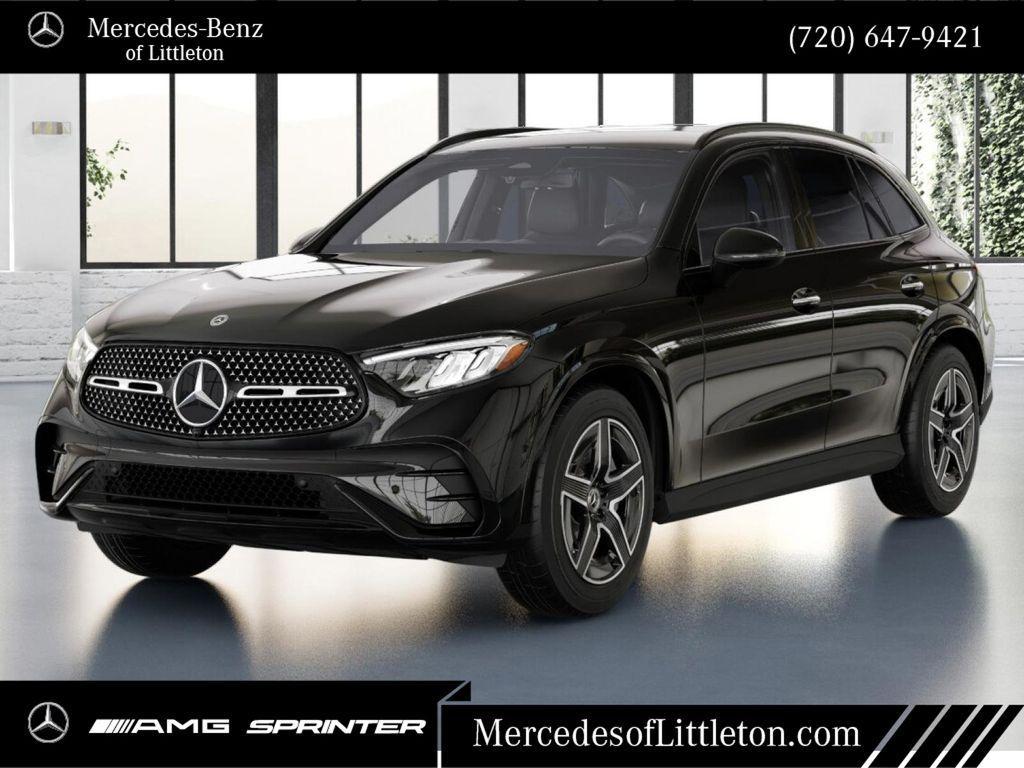 new 2025 Mercedes-Benz GLC 300 car, priced at $58,775
