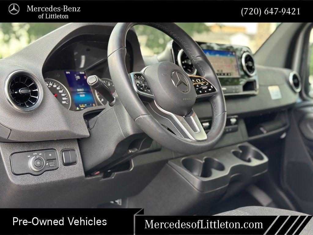 used 2024 Mercedes-Benz Sprinter 2500 car, priced at $53,946