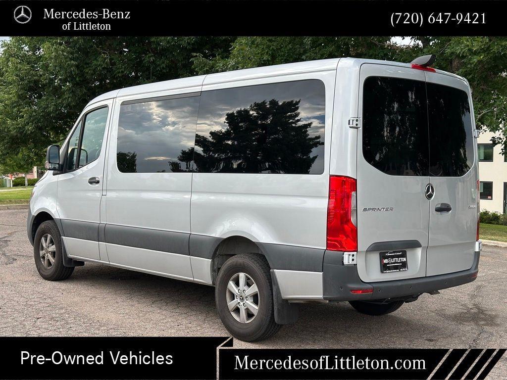 used 2024 Mercedes-Benz Sprinter 2500 car, priced at $53,946