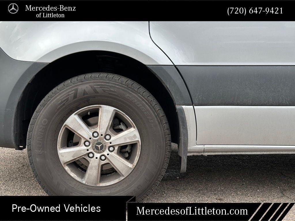 used 2024 Mercedes-Benz Sprinter 2500 car, priced at $53,946