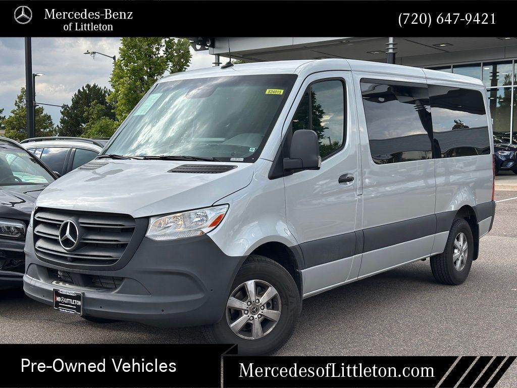 used 2024 Mercedes-Benz Sprinter 2500 car, priced at $53,946